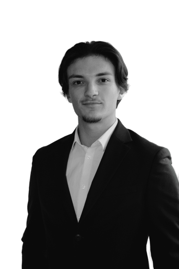 Portrait professionnel de Simon Le Roux